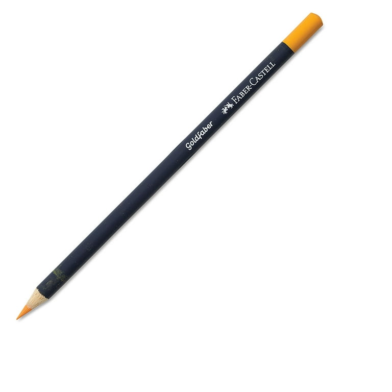 Faber-Castell Polychromos Pencil - 109 - Dark Chrome Yellow