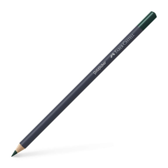 Faber-Castell Goldfaber Color Pencil - Deep Cobalt Green 158