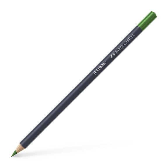 Faber-Castell Goldfaber Color Pencil - Grass Gree 166