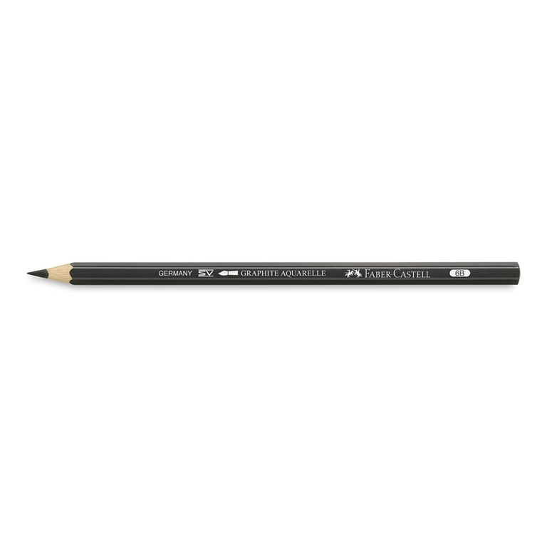 Faber-Castell Graphite Aquarelle Pencil - 6B 