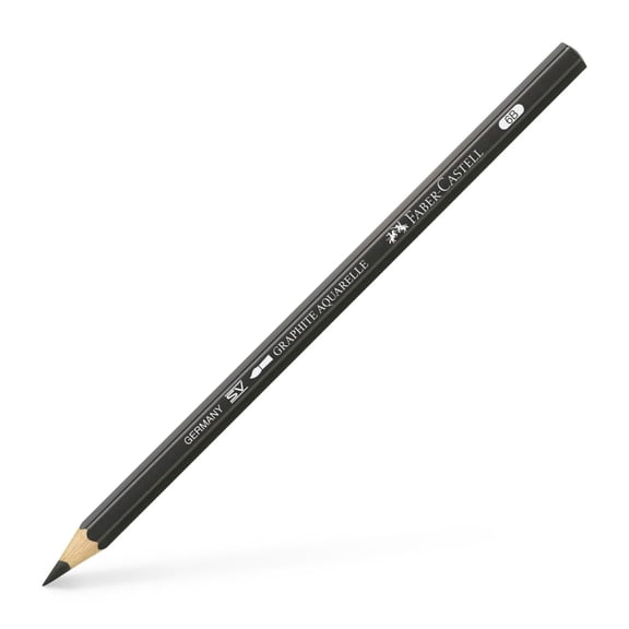 Faber-Castell Graphite Aquarelle Pencil - 6B