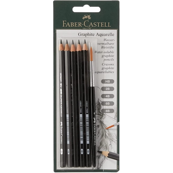Faber-Castell Graphite Pencil Set-Aquarelle