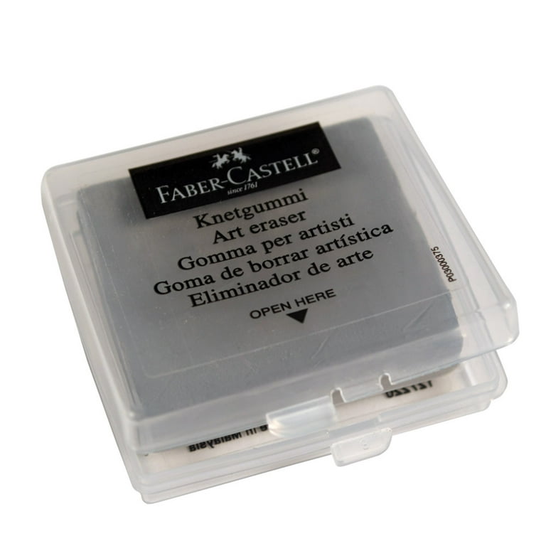 Faber-Castell Kneaded Eraser with Case 