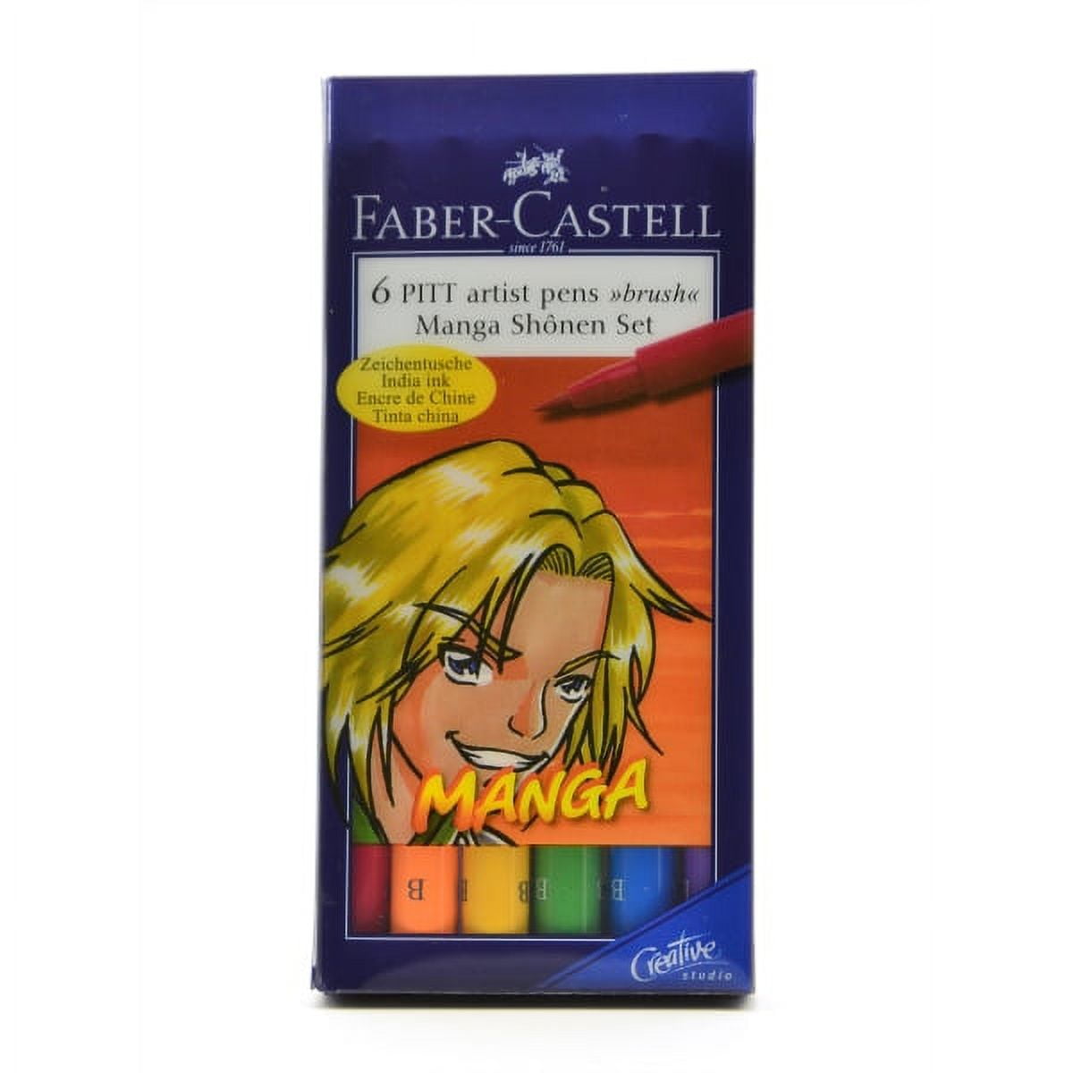 Faber Castell Complete MANGA Drawing Art Starter Kit: Manga Studio