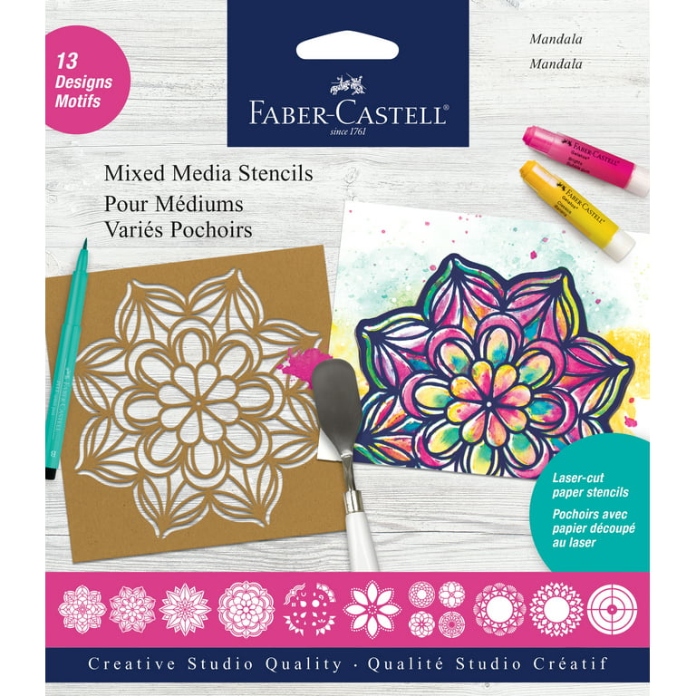 Foam Mandala Mosaic Design Craft Kit - S&S Blog