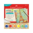 thumbnail image 1 of Faber-Castell Museum Series Paint By Number Kit 6"X8"-The Eiffel Tower, 1 of 2