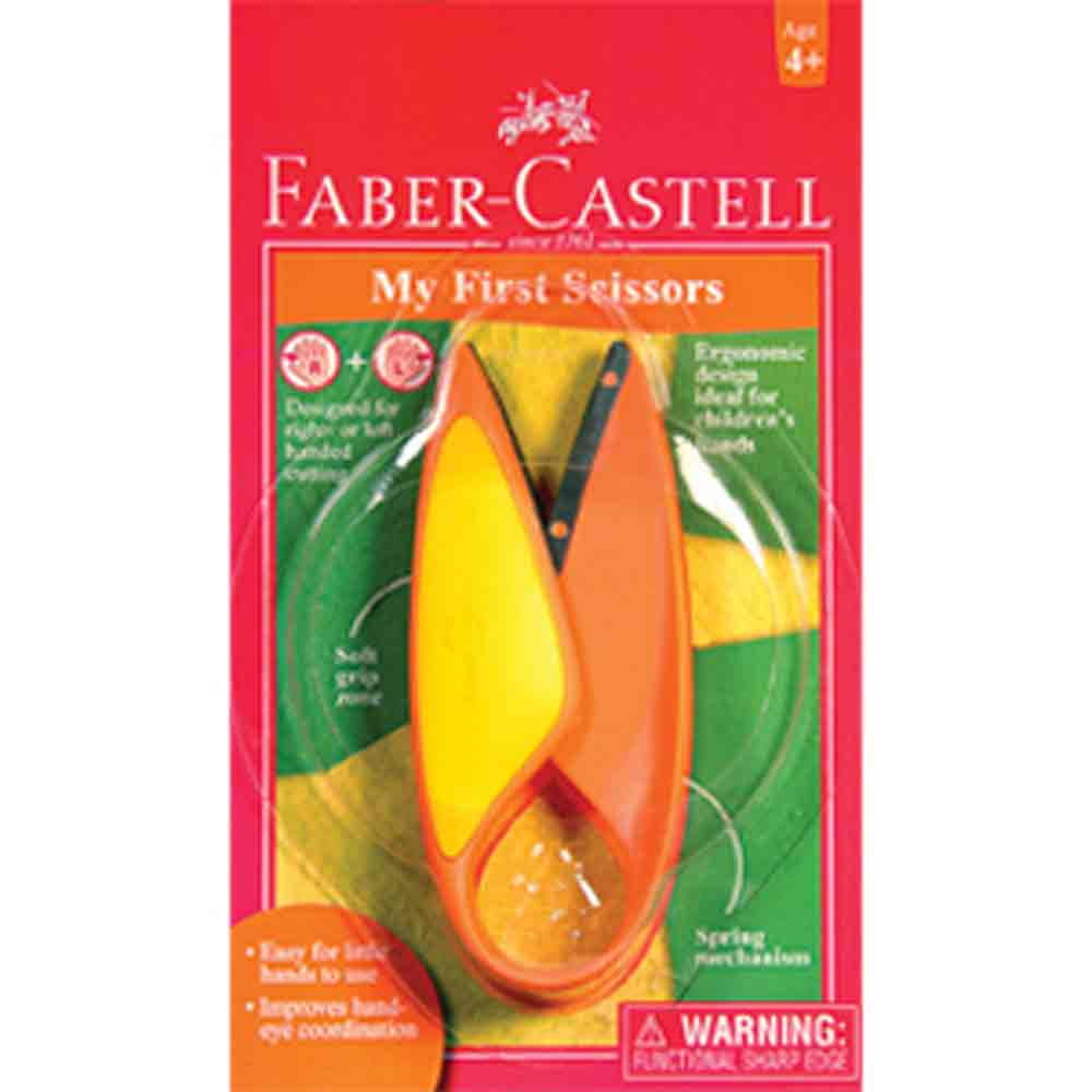 Faber-Castell My First Scissors - Walmart.com