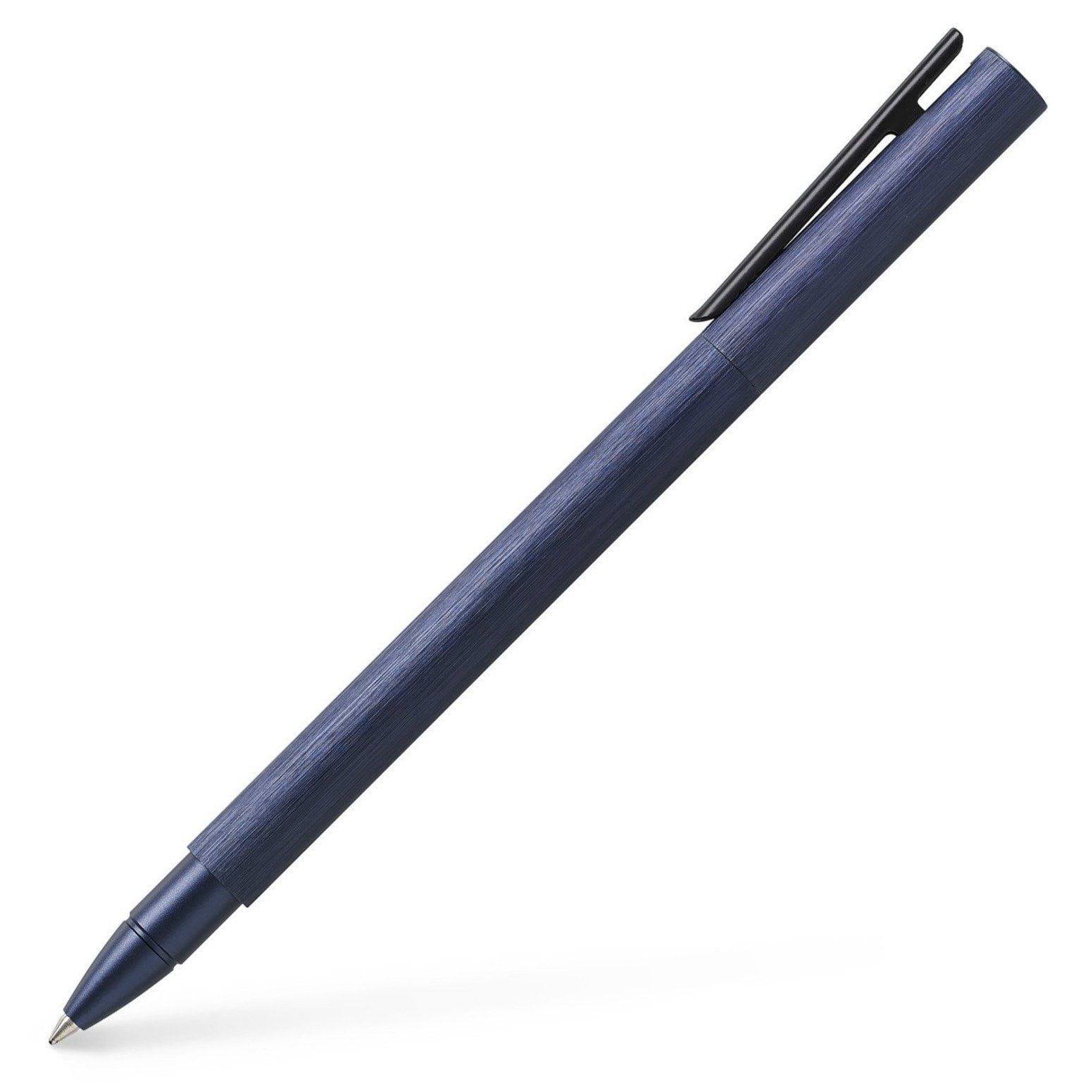 Faber-Castell Neo Slim Aluminium Dark Blue Rollerball Pen