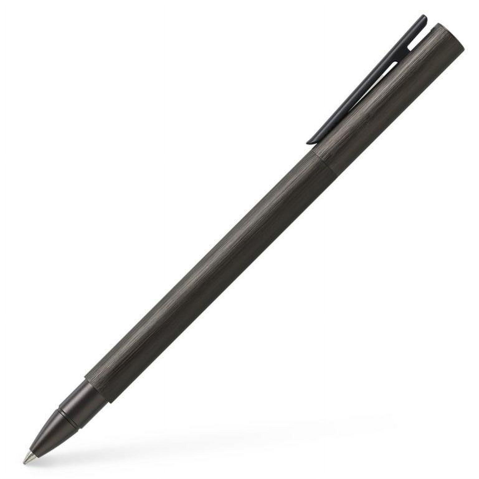 Faber-Castell Neo Slim Aluminium Gunmetal Rollerball Pen