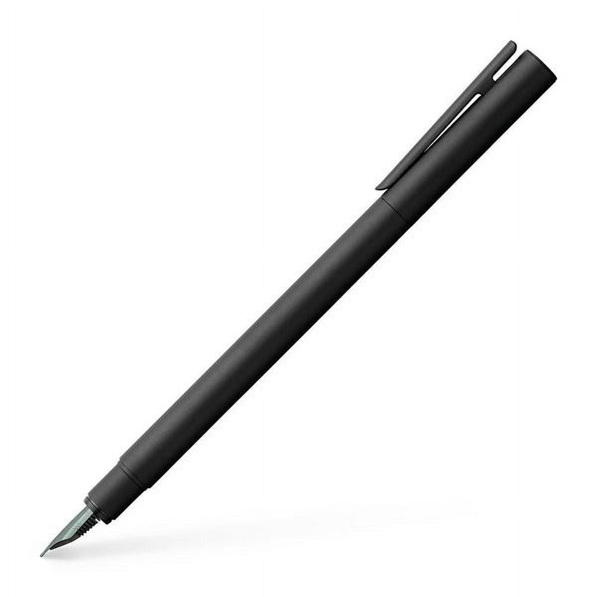 Faber Castell Neo Slim Matte Black Fnt Pen M