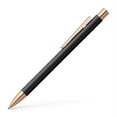 thumbnail image 1 of Faber-Castell Neo Slim Metal Black Rose Gold Ballpoint Pen, 1 of 3
