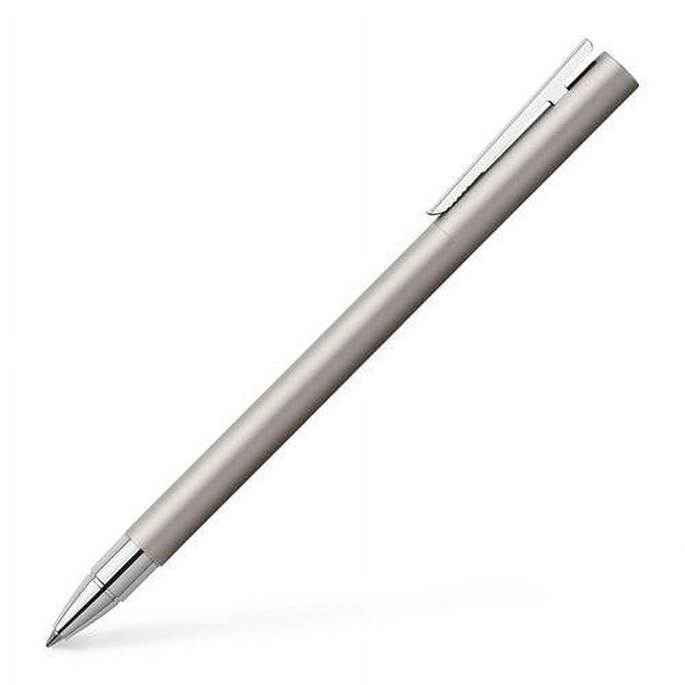 Faber-Castell Neo Slim Stainless Steel Matte Rollerball Pen
