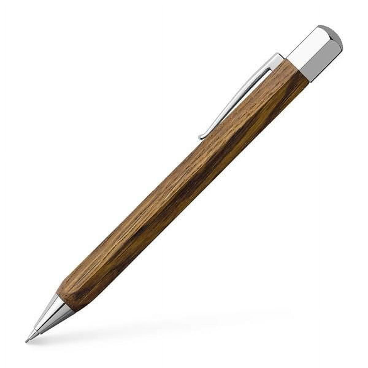 Faber-Castell Ondoro Mechanical Pencil, 0.7mm, Smoked Oak (FC137508)