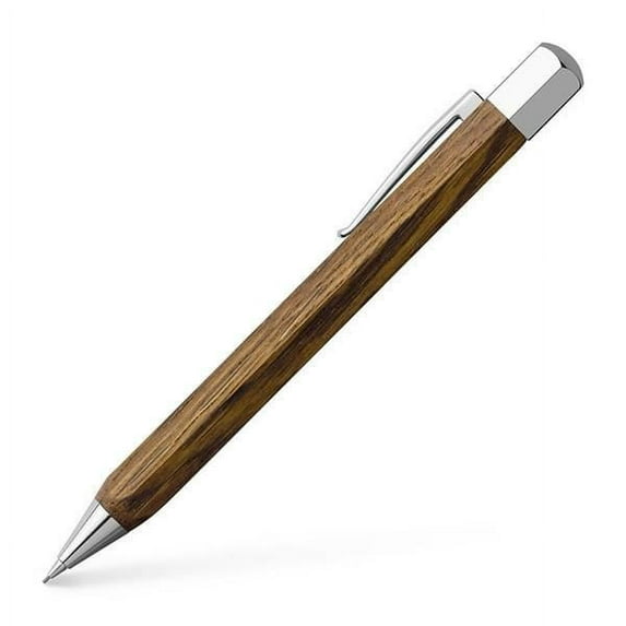 Faber-Castell Ondoro Mechanical Pencil, 0.7mm, Smoked Oak (FC137508)