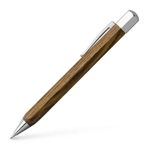 Faber-Castell Ondoro Mechanical Pencil, 0.7mm, Smoked Oak (FC137508)