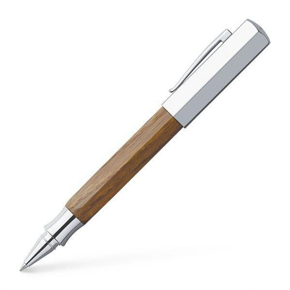 Faber-Castell Ondoro Smoked Oak Rollerball Pen