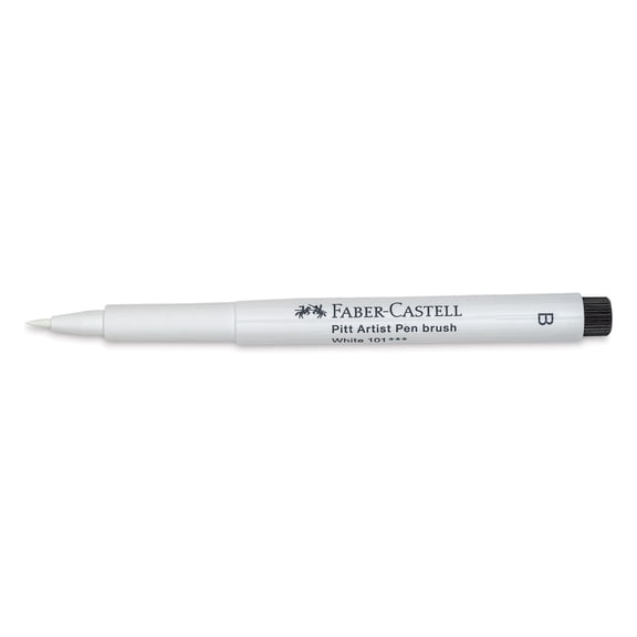 Faber-Castell PITT Artist Brush Pen, White