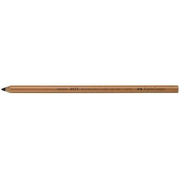 Faber-Castell - PITT Compressed Charcoal Pencil - Soft
