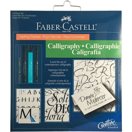 Faber-Castell PITT Getting Started Calligraphy Set