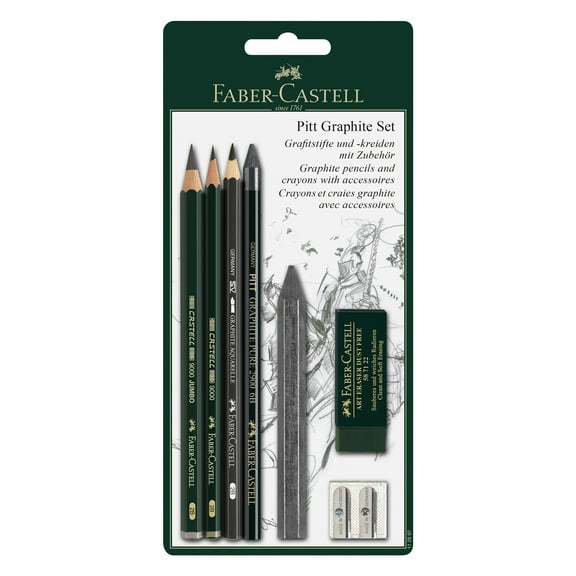 Faber-Castell PITT Graphite Master Set