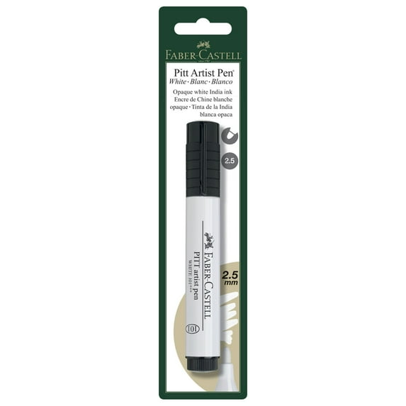 Faber-Castell PITT White Artist Pen