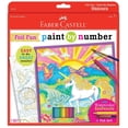 thumbnail image 1 of Faber-Castell Color By Number Set - Unicorn Fun, 1 of 4