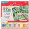 thumbnail image 1 of Faber-Castell Paint By Numbers Museum Series Kit, Japan Footbridge, 1 of 2