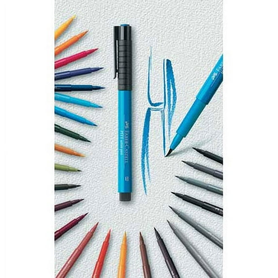 Faber-Castell Pitt Artist Pen - Coral, Brush Nib