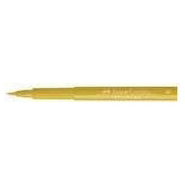 FaberCastell Pitt Artist Pen Green Gold, Brush Nib
