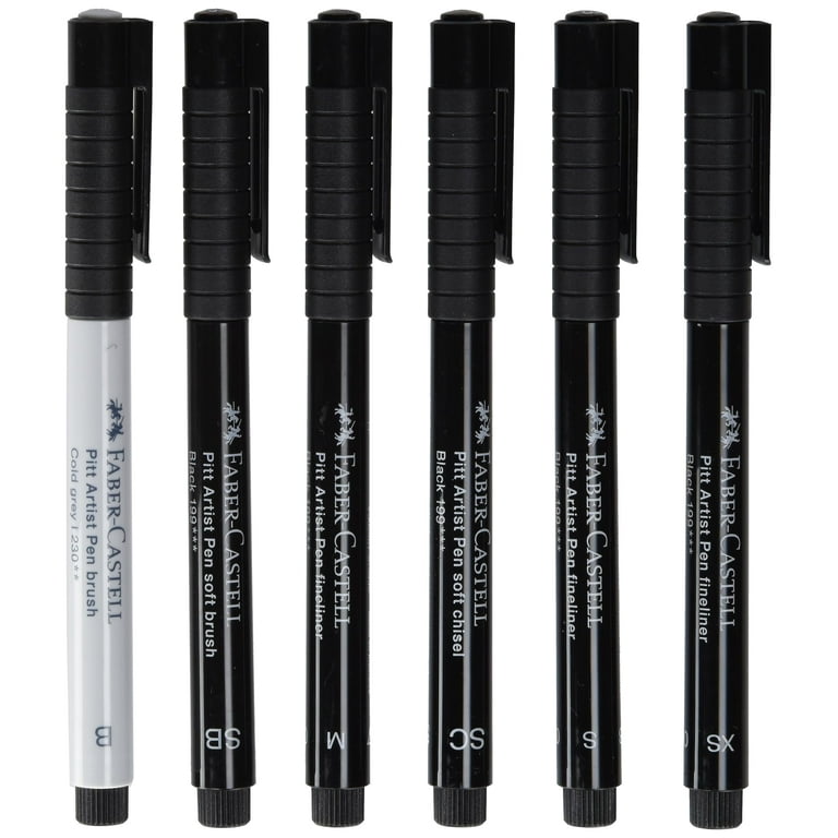 Pitt Artist Pen Fineliner F India ink pen, black