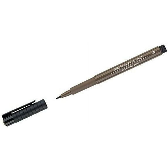 Pitt Art Pen Walnut Brown by Faber-Castell