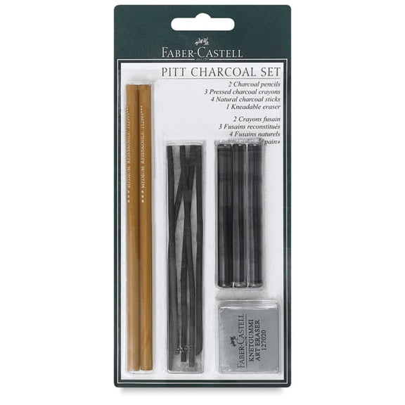 Faber-Castell Pitt Basic Charcoal Assortment