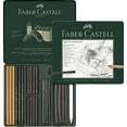 thumbnail image 1 of Faber-Castell Pitt Charcoal Tin - Set of 24, 1 of 3