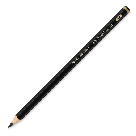 Faber-Castell Pitt Graphite Matte Pencil - 4B