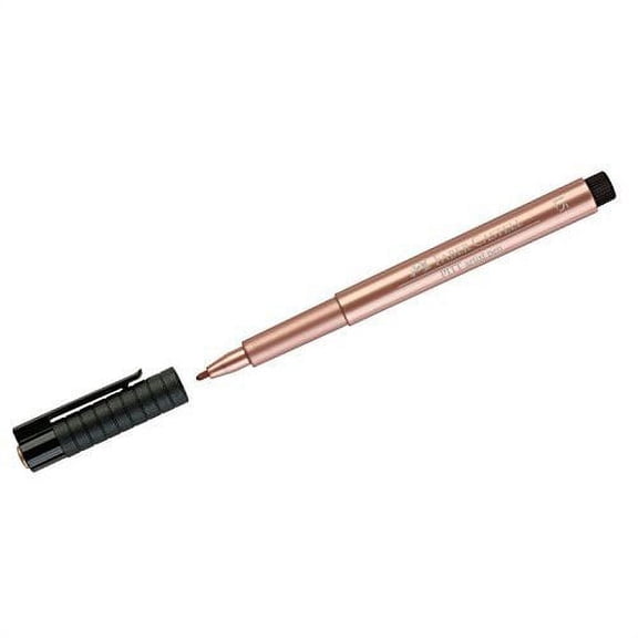 Faber-Castell Pitt Metallic Artist Pen - Copper, Bullet Nib