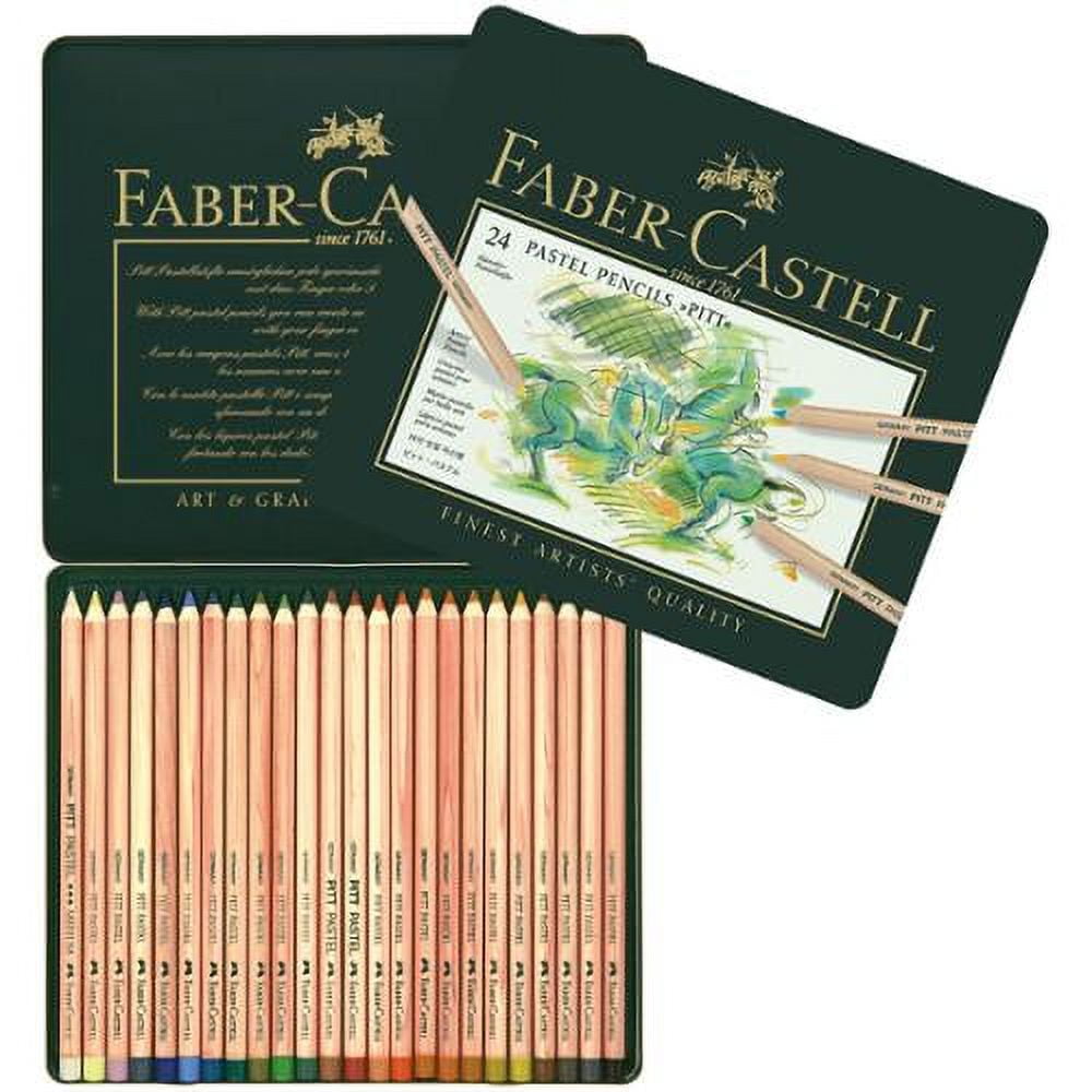 Art Supplies - Pastels - Faber-Castell Pastels - Pitt Pastel Pencils - Sam  Flax Atlanta