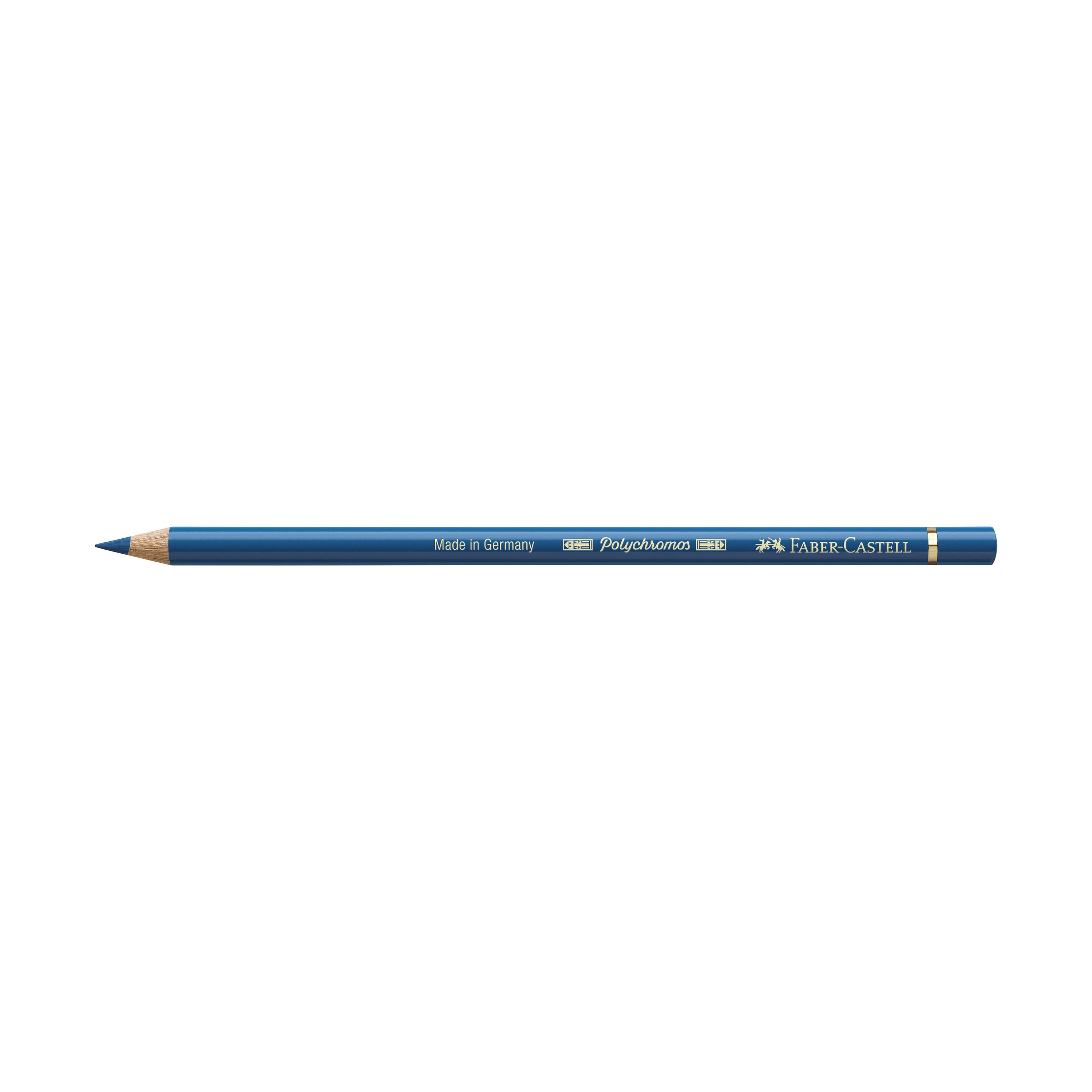 Faber-Castell Pitt Pastel Pencil – Turquoise Bluish Color, High Pigment, Wax & Oil Free