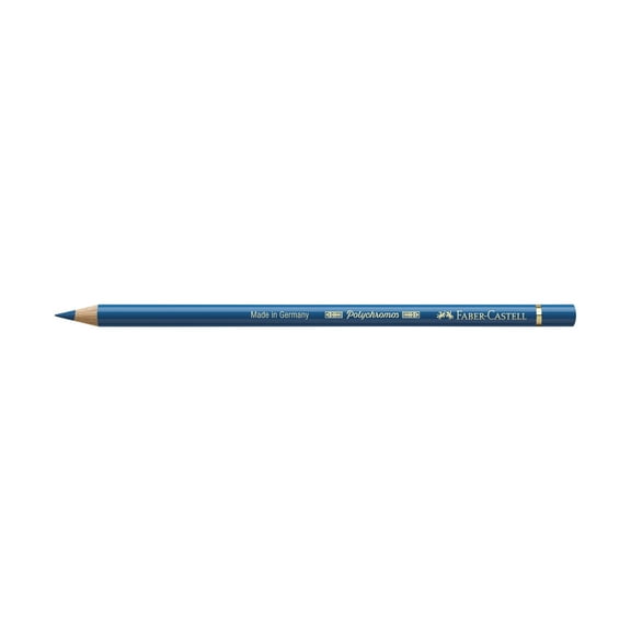 Faber-Castell Polychromos Artist Colored Pencil, Bluish Turquoise