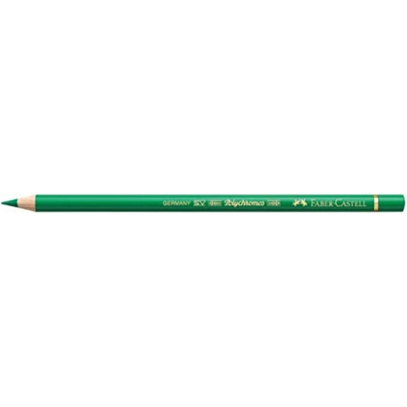 Faber-Castell Polychromos Artist Colored Pencil, Emerald Green