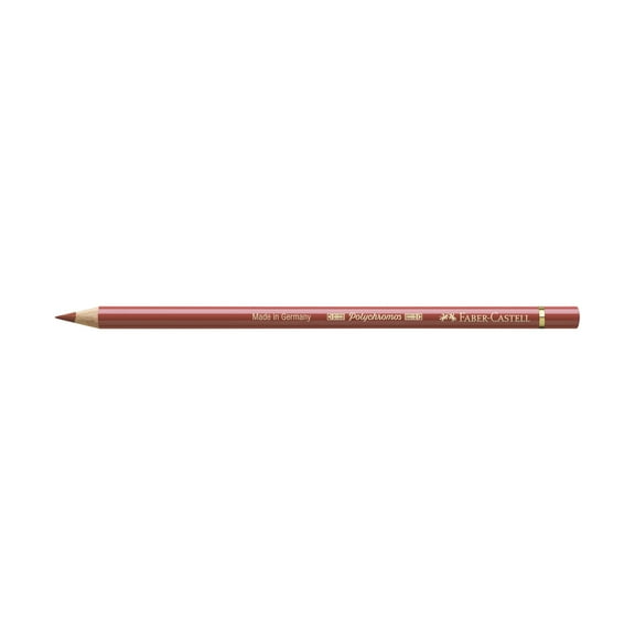 Faber-Castell Polychromos Artist Colored Pencil, Venetian Red