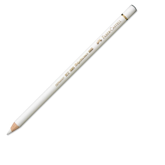 Faber-Castell Polychromos Artist Colored Pencil, White