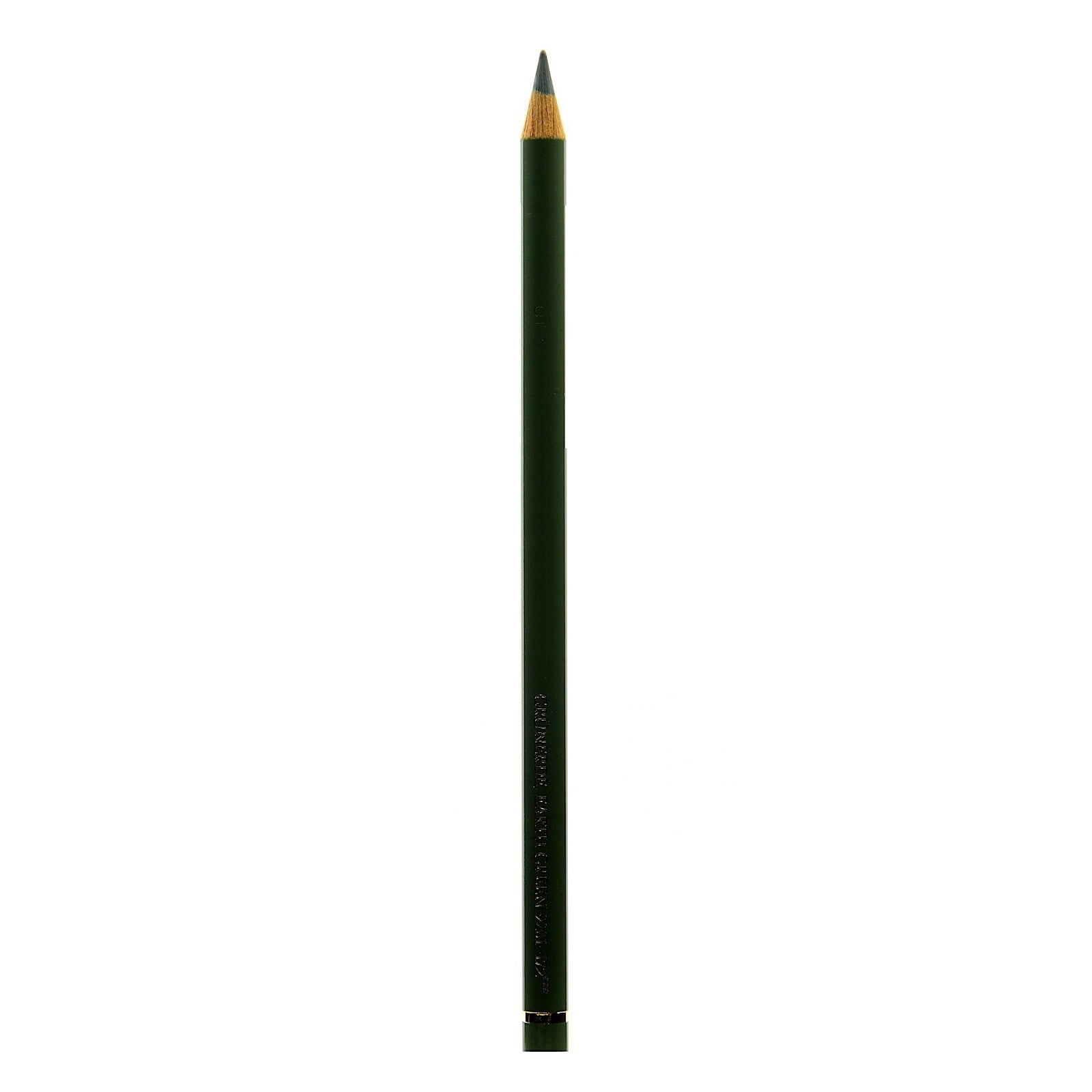Faber-Castell Polychromos Artist Earth Green Colored Pencils (Pack of 12)