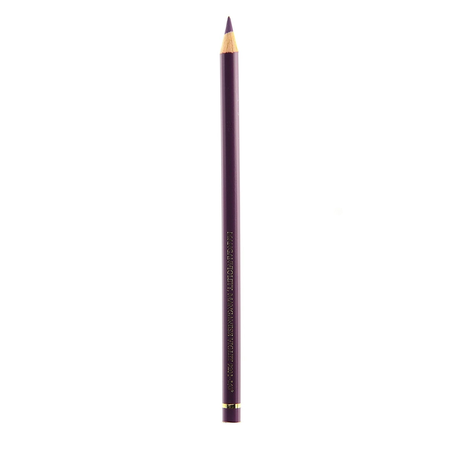 Faber-Castell Polychromos Artist Manganese Violet Colored Pencils (Pack of 12)