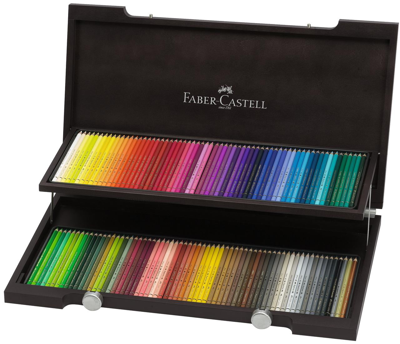 Faber-Castell - Polychromos Color Pencil Demonstration 