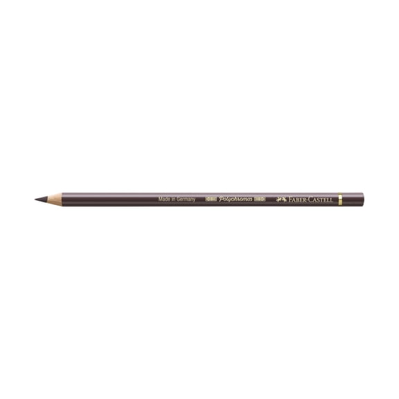 Polychromos Pencil 177 Walnut Brown