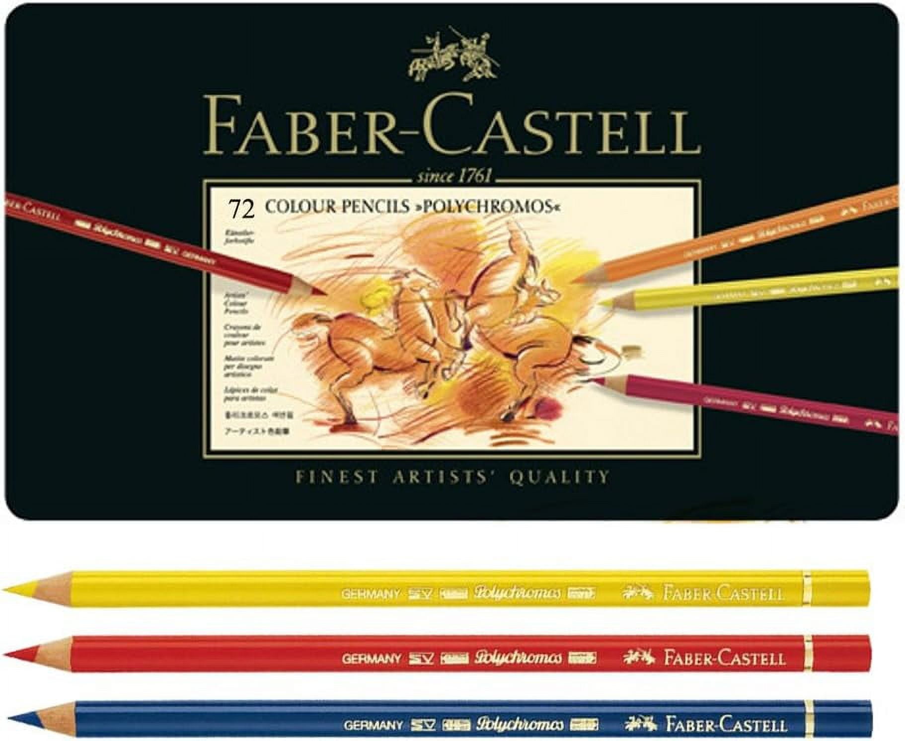 Faber Castell Polychromos 72 Color Pencils Set, Bangladesh Ubuy