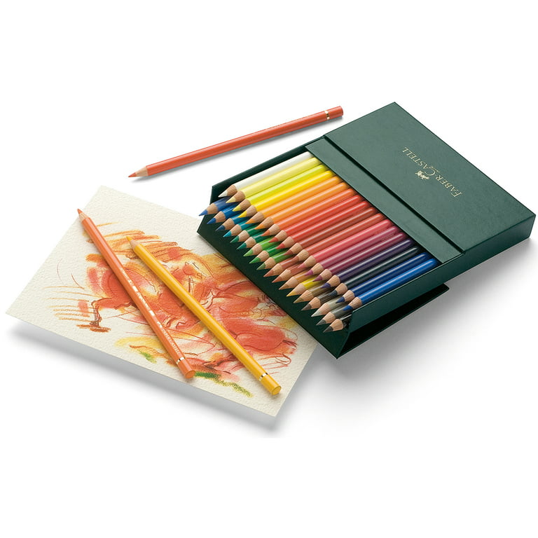 Faber-Castell Polychromos Colored Pencil Studio Box, Set of 36