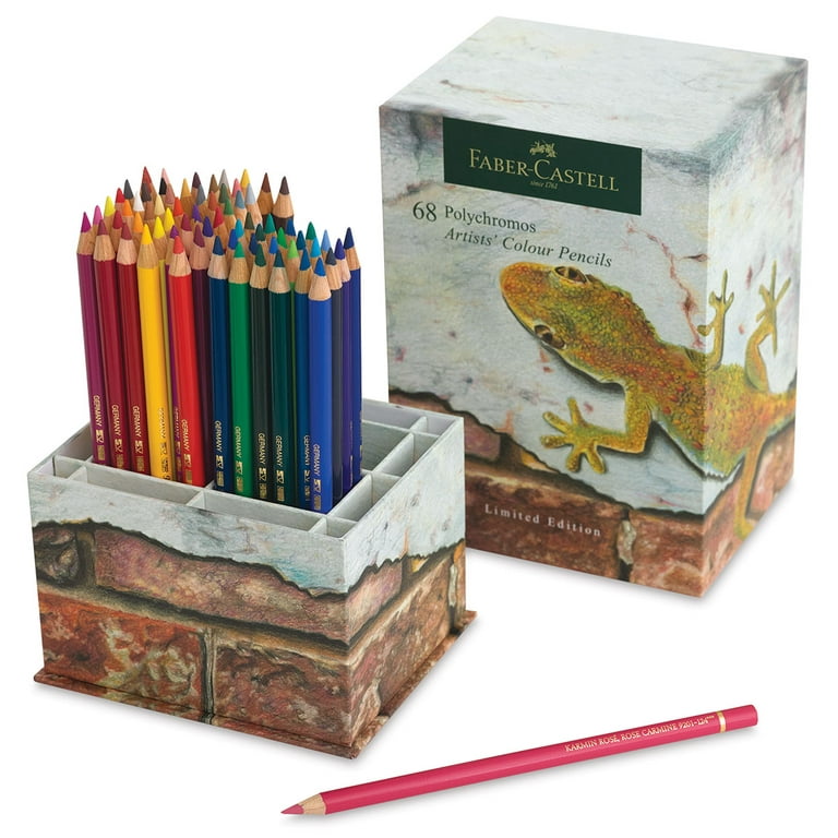 Faber-Castell Polychromos Pencil Set - Gift Set of 68 