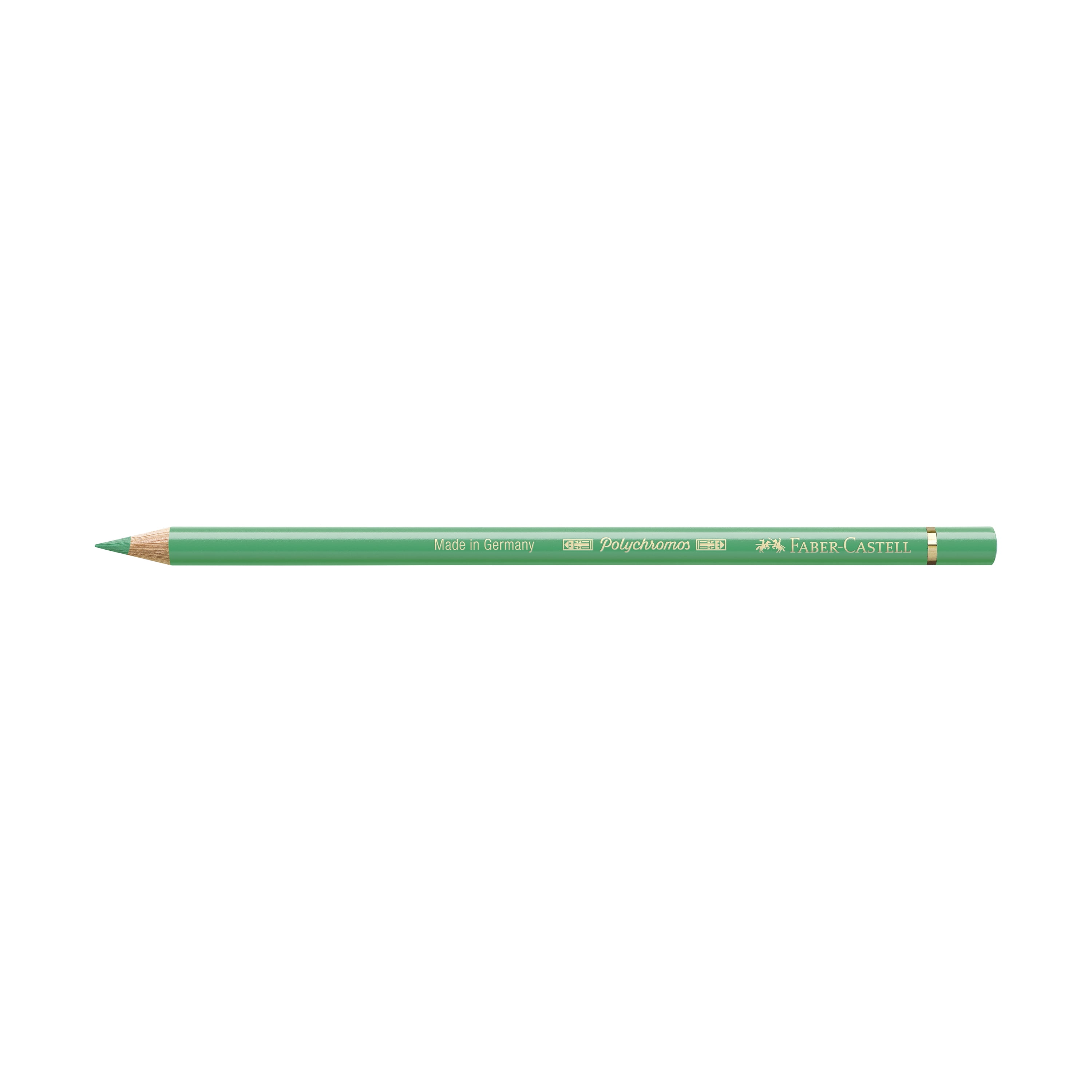 Faber-Castell Polychromos Pencils Individual No. 162 - Light Phthalo Green
