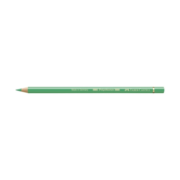 Faber-Castell Polychromos Pencils Individual No. 162 - Light Phthalo Green